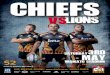 Chiefs vs Lion Programme