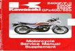 Suplemento Kawasaki GPZ 400-550