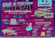 Save-A-Fortune Super Sale (June 6-8, 2014)