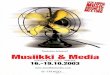 Musiikki & Media 2003