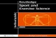 Sport and Exercise Science 2009 (UK): New Titles and Key Backlist