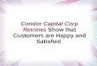Condor Capital Corp Reviews Show that Customers are Happy and Satisfied