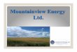 Mountainview Energy (MVW) - Corporate Presentation