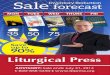 Liturgical Press Inventory Reduction Sale