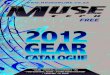 MUSE TECH - 2012 Gear Catalogue