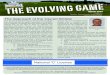 The Evolving Game | March 2014
