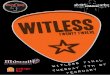 Programme for the Final of Witless 2012