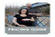 Heather E. Photography Pricing Guide 2014