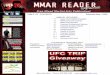 Free MMA Magazine - MMAR Reader - December 2011