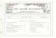 The Guam Recorder Vol.3, No. 8 November 1926
