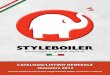 Catalogo Generale Styleboiler 2013