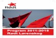 Program Rødt Lørenskog 2011