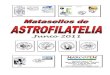 Matasellos de ASTROFILATELIA - Cancels of ASTROPHILATELY
