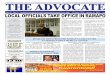 Advocate News January 12, 2012