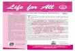 Life for All(newsletter) November - December 2012