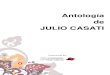 ANTOLOGIA POETICA DE JULIO CASATI EN LAS HORAS CONTADAS