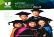 Unitec 2013 International Prospectus