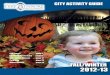 2012 Fall Winter Activity Guide