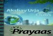 Akshay Urja Club Newsletter - Prayaas