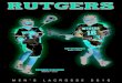 2010 Rutgers Men's Lacrosse Media Guide