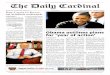 The Daily Cardinal - Wednesday, January 29, 2014