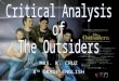 The Outsiders Analysis