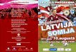 10.08.2011. LATVIA FINLAND match programme