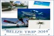 Belize trip 2014