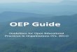 Opal oep guidelines