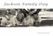 jackson Family Day