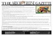 Arbor Greene Gazette Newsletter