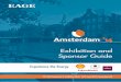 Amsterdam '14 - Exhibition and Sponsor Guide