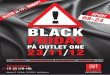 Black Friday 23.november 2012 hos Outlet One!