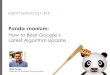 Panda-monium: How to Beat Google’s Latest Algorithm Update