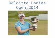 Nieuwsoverzicht Deloitte Ladies Open 2014