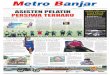 Metro Banjar edisi cetak Sabtu, 22 Juni 2013