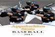 2013 Appalachian State Baseball Media Guide