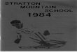 1984 Stratton Mountain School Yearbook
