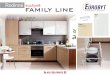 Katalog kuchyní Family line