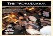 April 2011 Promulgator