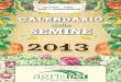 Calendario delle Semine 2013