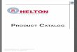 Helton Product  Catalog 2010