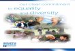 South Ribble Equality & Diversity Brochure