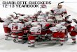 Charlotte Checkers Yearbook