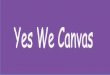 Yes We Canvas Logo
