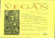The Vegan Spring 1968