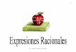 Expresiones racionales blog