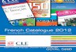 CLE French Catalogue