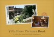 Villa Pieve Picture Book