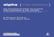 Alpha for Prisons Intro Guide